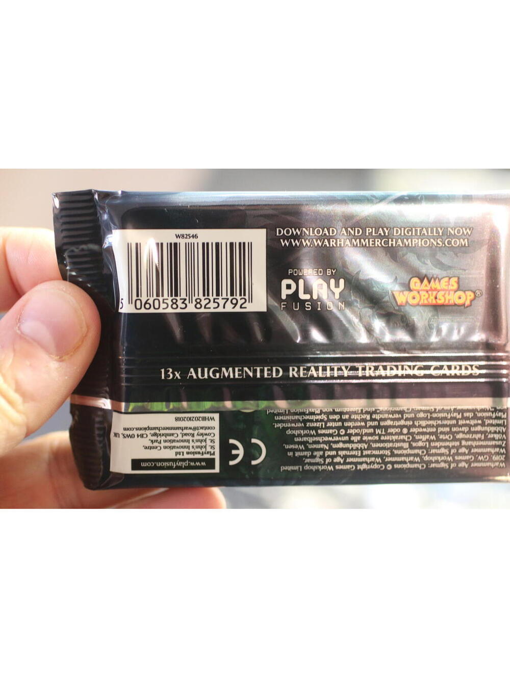 Warhammer Age Of Sigmar Trading Cards Savagery Booster Packs 2 Box New - Picture 11 of 15